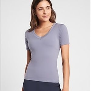 Renew V-neck tee